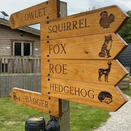 Fox At Owlet Hideaway - With Hot Tub, Near Hébergement de vacances *